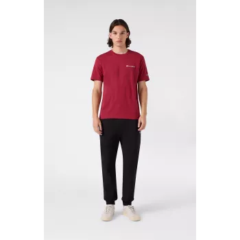 Champion Pantaloni jogger uomo Rib Cuff nero 220299 KK001 M