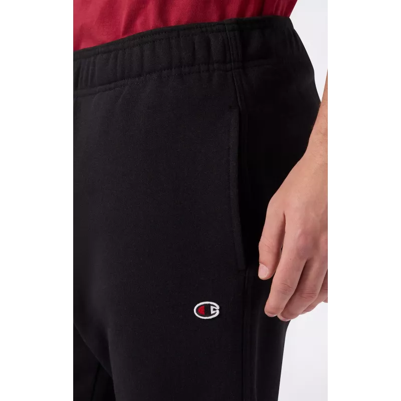 Champion Pantaloni jogger uomo Rib Cuff nero 220299 KK001 2XL