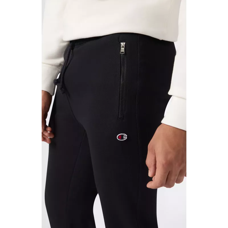 Champion Pantaloni jogger uomo Rib Cuff nero 220300 KK001 XL