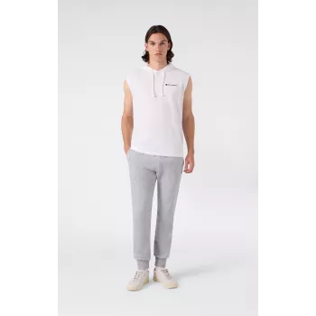Champion Pantaloni jogger uomo Rib Cuff grigio 220307 EM021 S