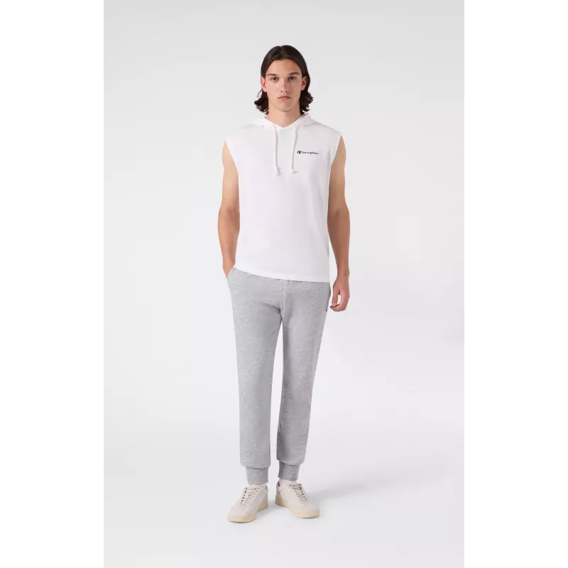 Champion Pantaloni jogger uomo Rib Cuff grigio 220307 EM021 S