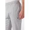 Champion Pantaloni jogger uomo Rib Cuff grigio 220307 EM021 S