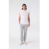 Champion Pantaloni jogger uomo Rib Cuff grigio 220307 EM021 XL