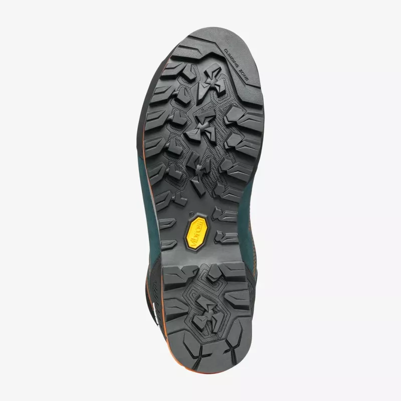 Scarpa Zodiac Trk Gtx scarpe da trekking - petrol/rust orange Taglia: 46