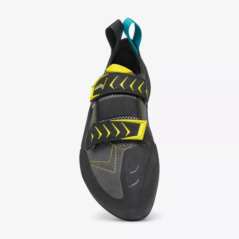 Scarpa scarpe da arrampicata Vapor V Smoke-Yellow 40,5