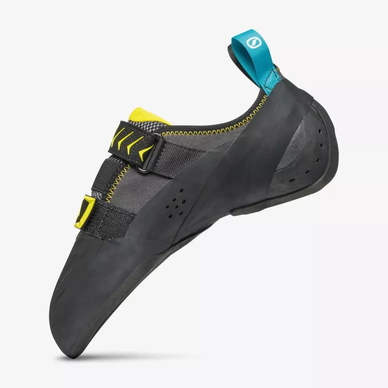 Scarpa scarpe da arrampicata Vapor V Smoke-Yellow 40,5