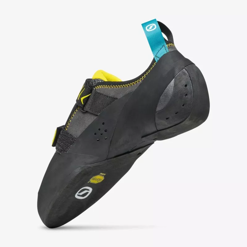 Scarpa scarpe da arrampicata Vapor V Smoke-Yellow 40,5