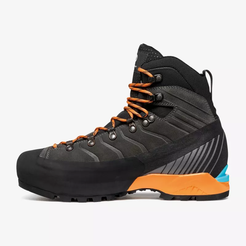 Scarpa Ribelle HD scarpe da montagna con ramponi semiautomatici - carbon/tonic Taglia: 47