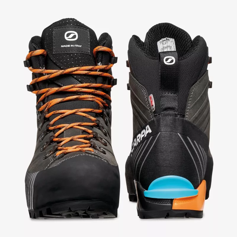 Scarpa Ribelle HD scarpe da montagna con ramponi semiautomatici - carbon/tonic Taglia: 47
