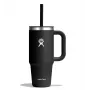 Hydro Flask 24 Oz All Around Travel Tumbler bicchiere termico (710 ml) - nero