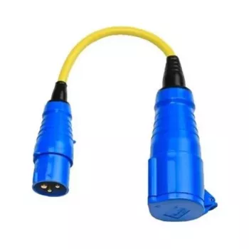 Cavo adattatore 16A a 32A/250V CEE/CEE