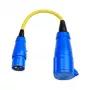Cavo adattatore 16A a 32A/250V CEE/CEE