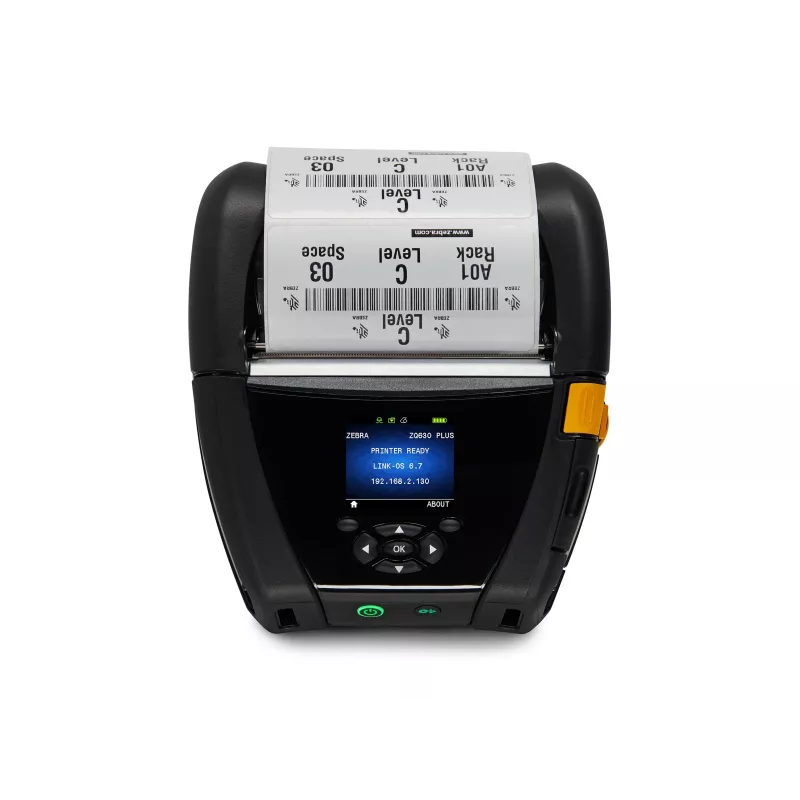Zebra ZQ600 Series ZQ630 Plus RFID - etichettatrice - termica diretta - rotolo (11,2 cm)