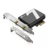 TP-Link Archer TBE550E WiFi 7 Bluetooth 5.4 Adattatore BE9300 Triband, PCI Express, 2 antenne esterne