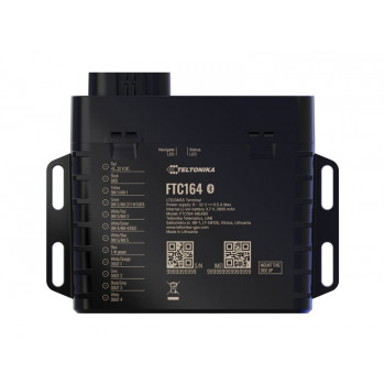 Teltonika FTC164 tracker 4G LTE Cat 1 con batteria ricaricabile ad alte prestazioni IP69K