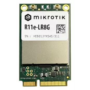 MikroTik scheda LoRa miniPCI-e per frequenza 863-870 MHz
