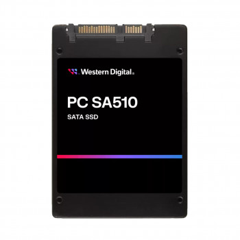 WD PC SA510 SDBSBXD-500G - SSD - 500 GB - interno - 2,5 pollici (6,4 cm)