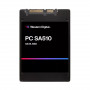 WD PC SA510 SDBSBXD-500G - SSD - 500 GB - interno - 2,5 pollici (6,4 cm)