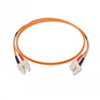 BLACKBOX FO OM1 MULTIMODE PATCH-KABEL 62,5µM LSZH - LC-SC DUPLEX, 3M