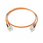 BLACKBOX FO OM1 MULTIMODE PATCH-KABEL 62,5µM LSZH - LC-SC DUPLEX, 3M