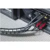 HellermannTyton 161-64301 Spiralflex SFPP tubo spiralato, polipropilene, nero, diametro esterno 10 mm, lunghezza 25 m, da -60 a 110 °C