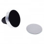 2GO MINI MAG Supporto passivo per auto per smartphone a ventosa con magnete, nero e bianco 795795