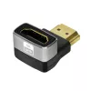 LogiLink AH0005A Adattatore HDMI 8K 90° connettore maschio a femmina 48 Gbps nero