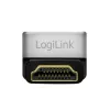LogiLink AH0005A Adattatore HDMI 8K 90° connettore maschio a femmina 48 Gbps nero