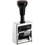 REINER SCT B6 numeratrice automatica, 6 cifre, 5,5 mm, metallo cromato lucido
