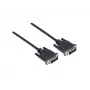 EXSYS Cavo DVI-D Dual Link 24+1 Pin maschio a maschio 5 m nero EX-K6310-5