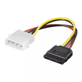EXSYS cavo di alimentazione S-ATA 1 x 4 pin a 1 x 15 pin, 15 cm (EX-K3610)