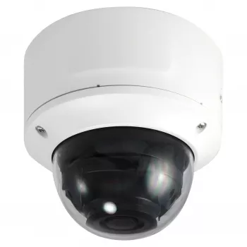 LevelOne FCS-4203 telecamera IP dome per esterni 2MP con H.265, PoE e audio