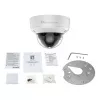 LevelOne FCS-3461 telecamera IP dome 2MP zoom 4x H.265 PoE interno/esterno