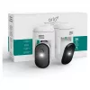 Arlo Essential 3 telecamera di sorveglianza 2K PTZ (confezione da 2, bianco)