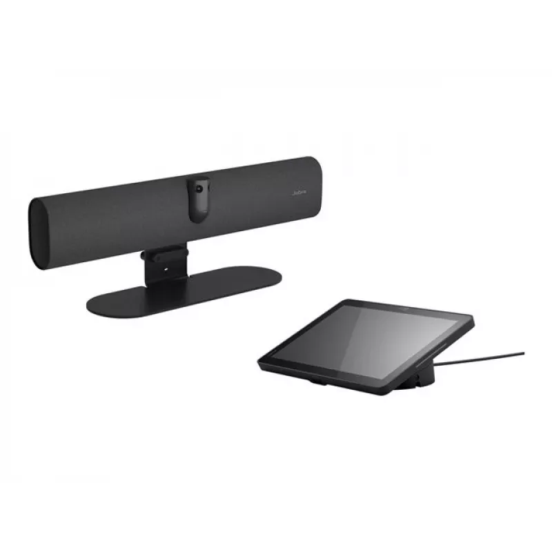 Jabra PanaCast 40 VBS Zoom Rooms Sistema video bar con controller touch, EMEA