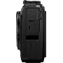 OM System Tough TG-7 nera fotocamera compatta robusta, 12 MP, video 4K, impermeabile 15m