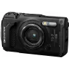 OM System Tough TG-7 nera fotocamera compatta robusta, 12 MP, video 4K, impermeabile 15m