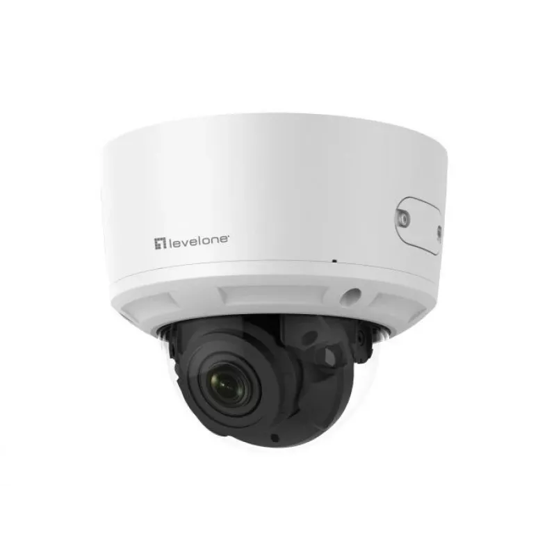 LevelOne FCS-3098 Gemini Zoom telecamera IP dome 8MP H.265 PoE IR interno/esterno