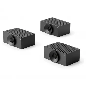 Jabra CAM Crew sistema telecamera per conferenze (confezione da 3, 1080p, USB 3.0, fuoco fisso)
