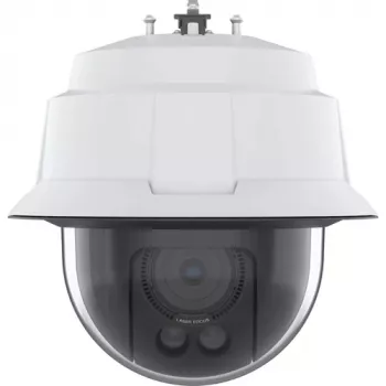 AXIS Q6088-E telecamera di rete PTZ dome per esterni 4K UHD