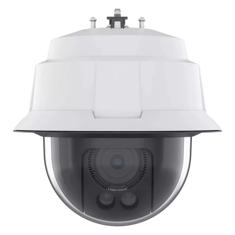 AXIS Q6088-E telecamera di rete PTZ dome per esterni 4K UHD