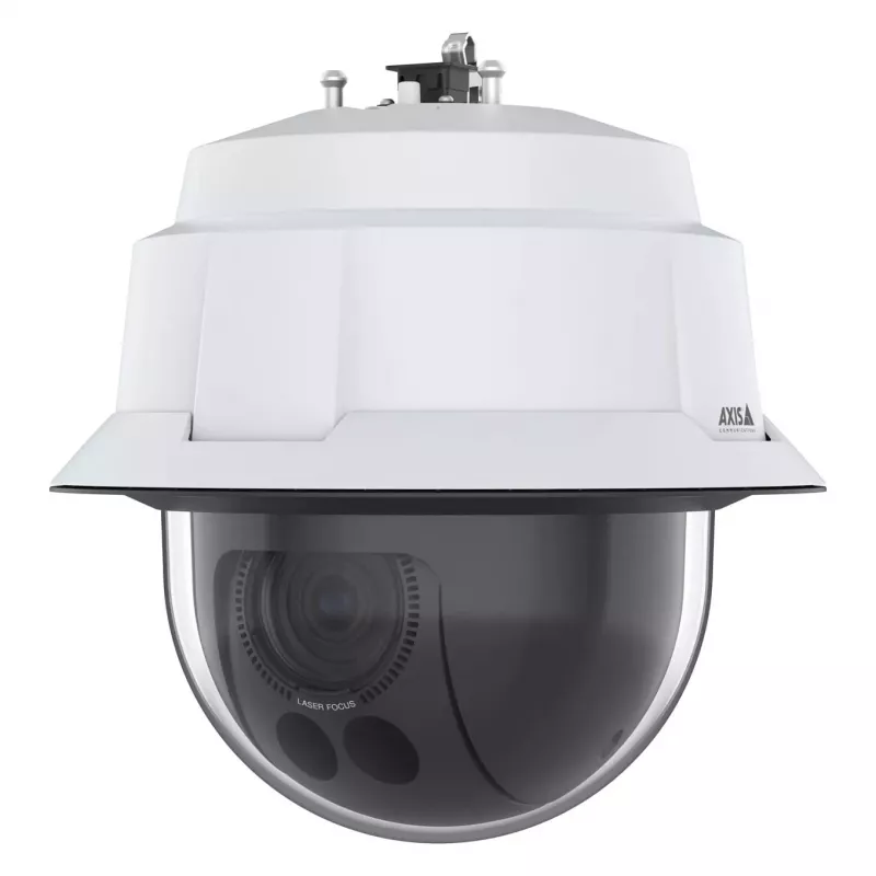 AXIS Q6088-E telecamera di rete PTZ dome per esterni 4K UHD