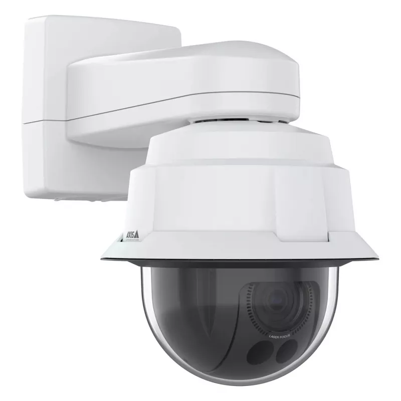 AXIS Q6088-E telecamera di rete PTZ dome per esterni 4K UHD