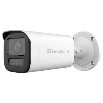 LevelOne IPCam FCS-5222 telecamera di rete dome 2MP H.265 IR PoE