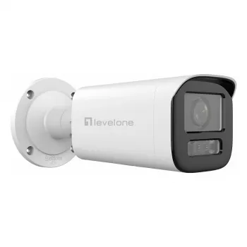 LevelOne IPCam FCS-5222 telecamera di rete dome 2MP H.265 IR PoE