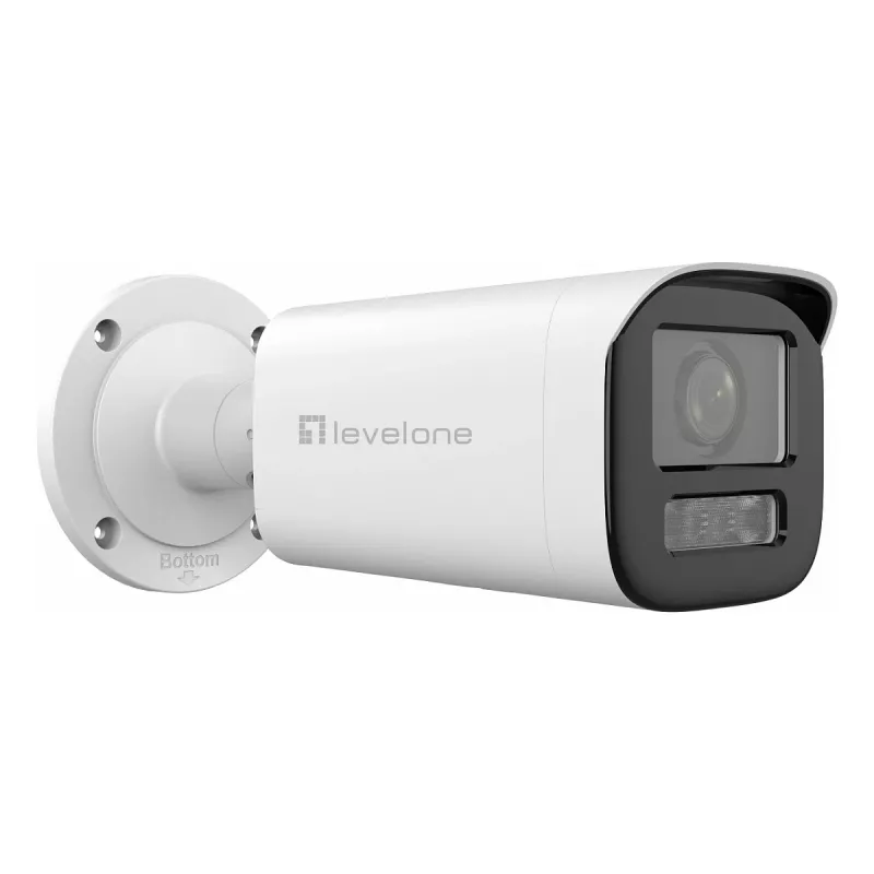 LevelOne IPCam FCS-5222 telecamera di rete dome 2MP H.265 IR PoE