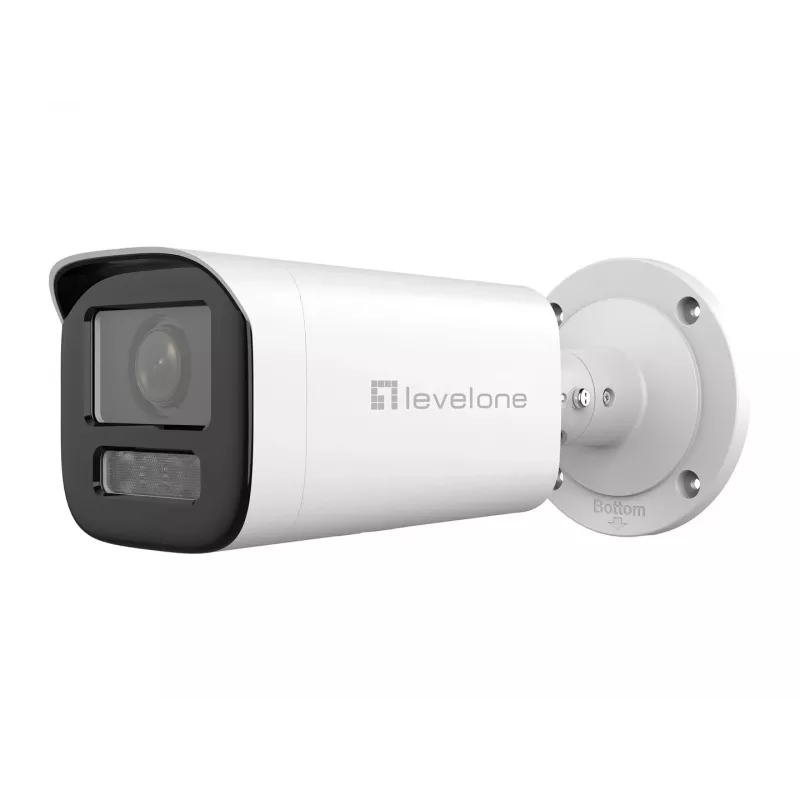 LevelOne IPCam FCS-5222 telecamera di rete dome 2MP H.265 IR PoE