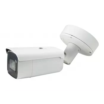 LevelOne FCS-5095 telecamera IP bullet per esterni 8MP con IR, PoE, IK10