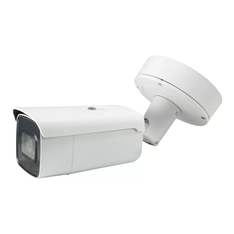 LevelOne FCS-5095 telecamera IP bullet per esterni 8MP con IR, PoE, IK10