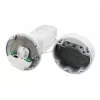 LevelOne FCS-5095 telecamera IP bullet per esterni 8MP con IR, PoE, IK10